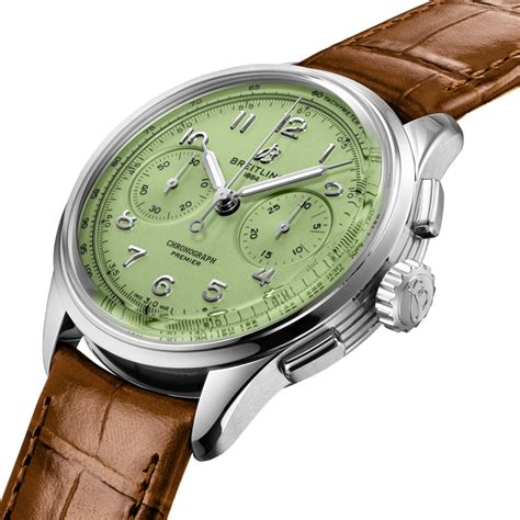 breitling pistacchio